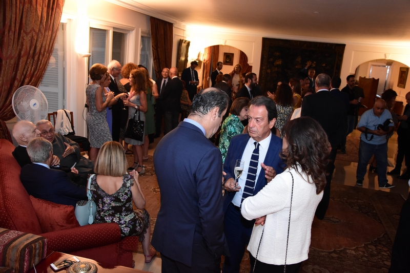 Order of the Star of Italy to Mrs. Marie Semaan